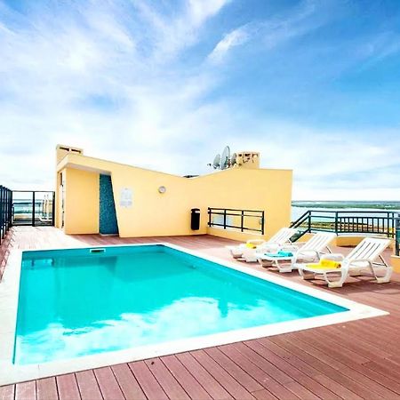 A Gaivota Ria Formosa Waterfront Lux Apart With Pool, Olhao, Algarve Εξωτερικό φωτογραφία