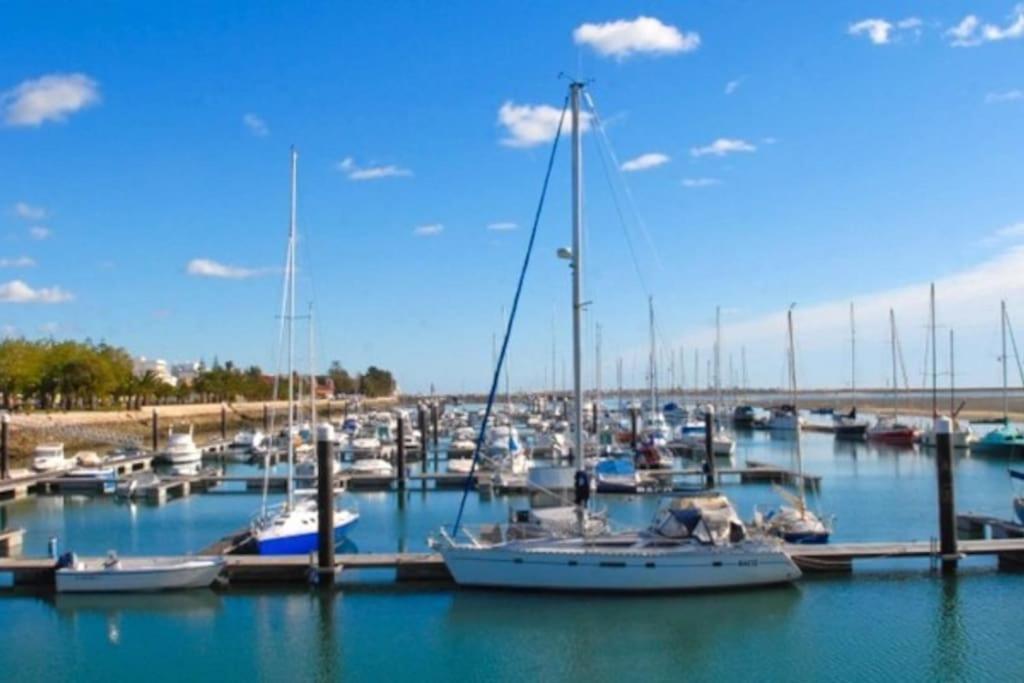 A Gaivota Ria Formosa Waterfront Lux Apart With Pool, Olhao, Algarve Εξωτερικό φωτογραφία