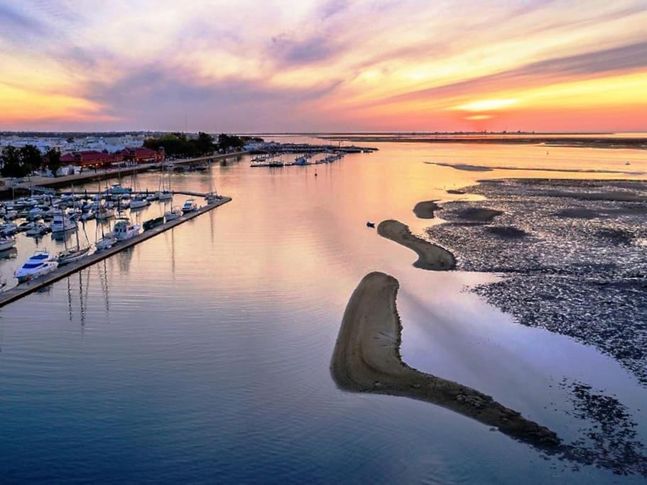 A Gaivota Ria Formosa Waterfront Lux Apart With Pool, Olhao, Algarve Εξωτερικό φωτογραφία