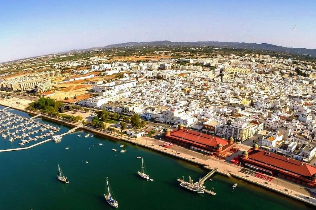 A Gaivota Ria Formosa Waterfront Lux Apart With Pool, Olhao, Algarve Εξωτερικό φωτογραφία