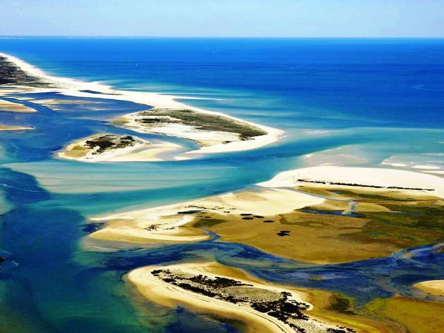 A Gaivota Ria Formosa Waterfront Lux Apart With Pool, Olhao, Algarve Εξωτερικό φωτογραφία