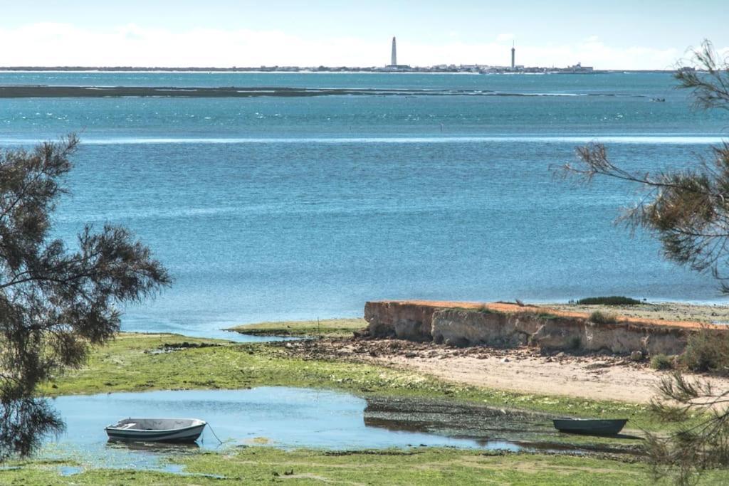 A Gaivota Ria Formosa Waterfront Lux Apart With Pool, Olhao, Algarve Εξωτερικό φωτογραφία