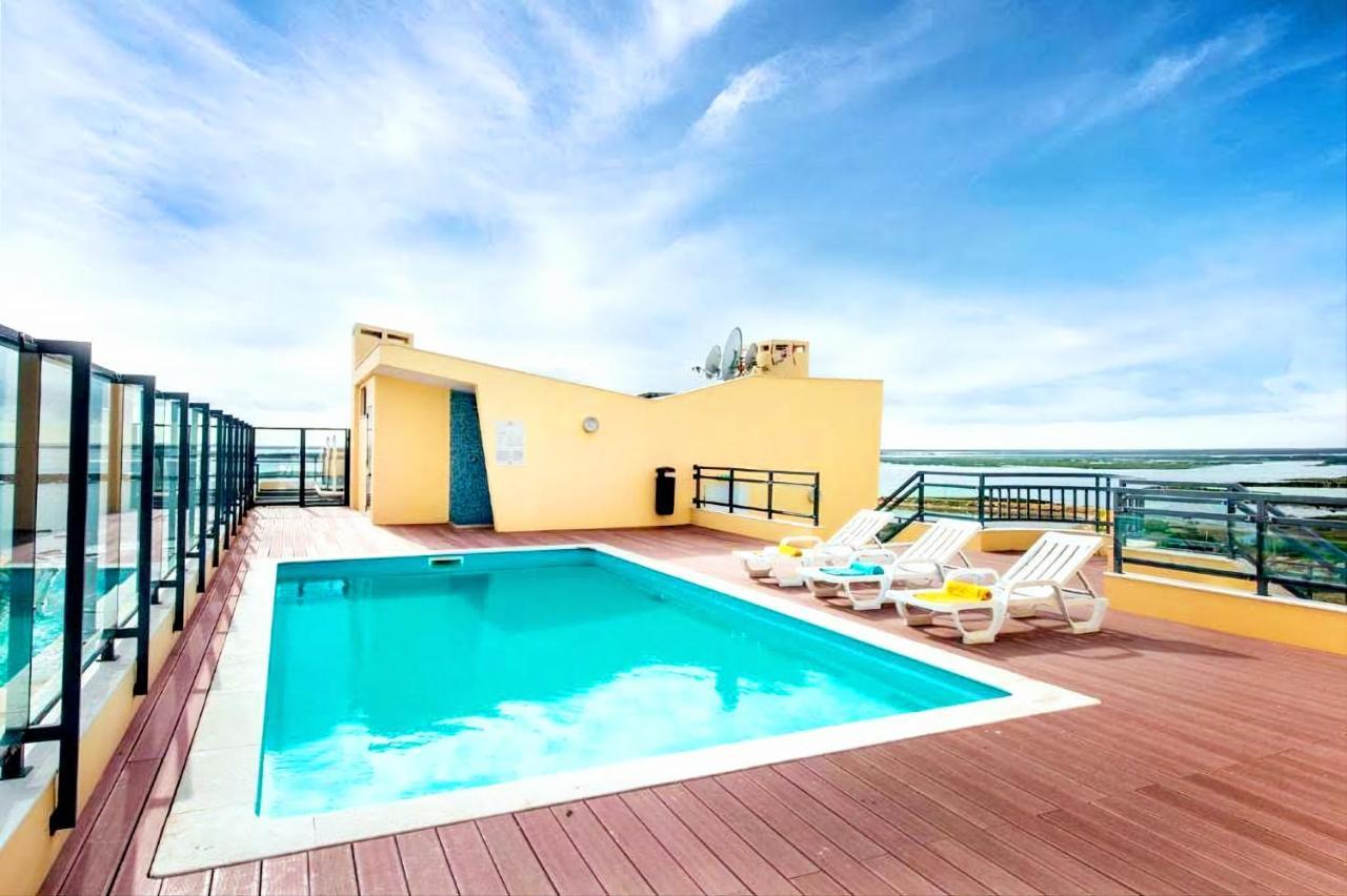 A Gaivota Ria Formosa Waterfront Lux Apart With Pool, Olhao, Algarve Εξωτερικό φωτογραφία