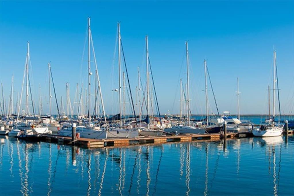 A Gaivota Ria Formosa Waterfront Lux Apart With Pool, Olhao, Algarve Εξωτερικό φωτογραφία