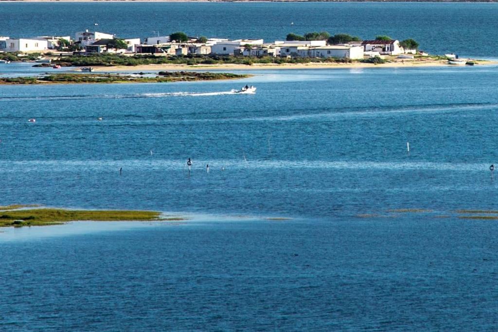 A Gaivota Ria Formosa Waterfront Lux Apart With Pool, Olhao, Algarve Εξωτερικό φωτογραφία