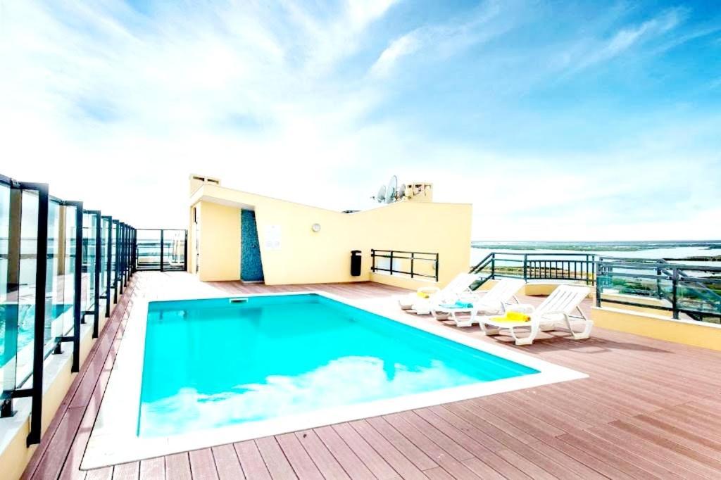 A Gaivota Ria Formosa Waterfront Lux Apart With Pool, Olhao, Algarve Εξωτερικό φωτογραφία